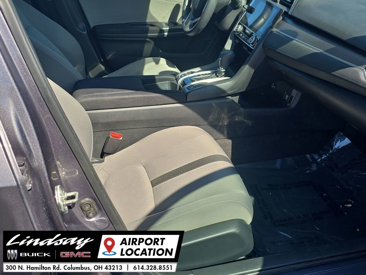 2017 Honda Civic EX photo 26