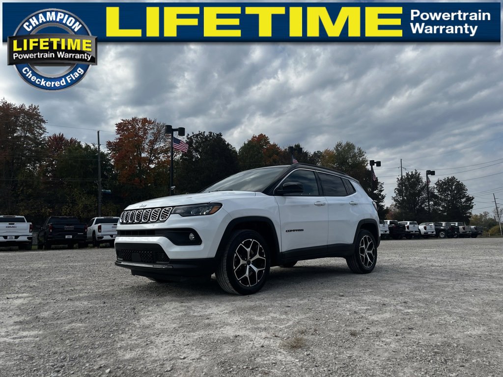 2025 Jeep Compass Limited's photo