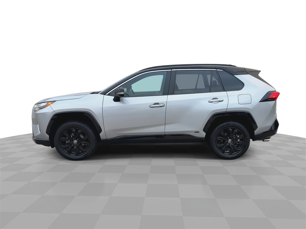 2022 Toyota RAV4 Hybrid XSE photo 4