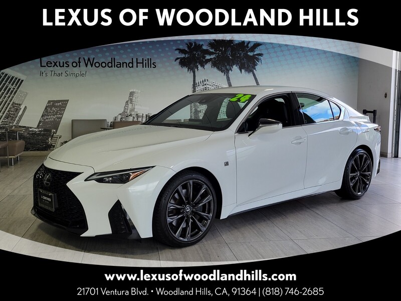 2024 Lexus IS 300's photo