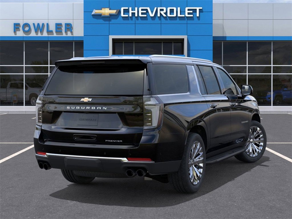 2025 Chevrolet Suburban Premier photo 4