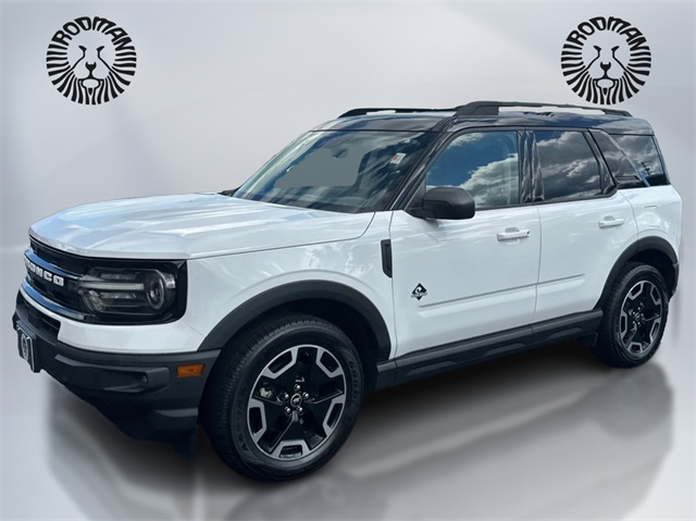 2021 Ford Bronco Sport