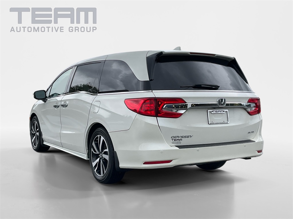 2019 Honda Odyssey Elite photo 5
