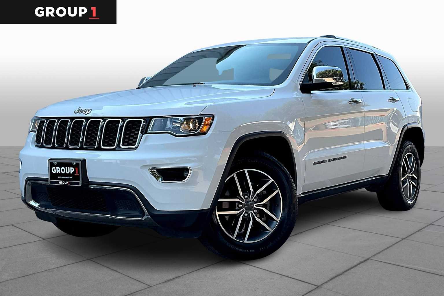 2020 Jeep Grand Cherokee
