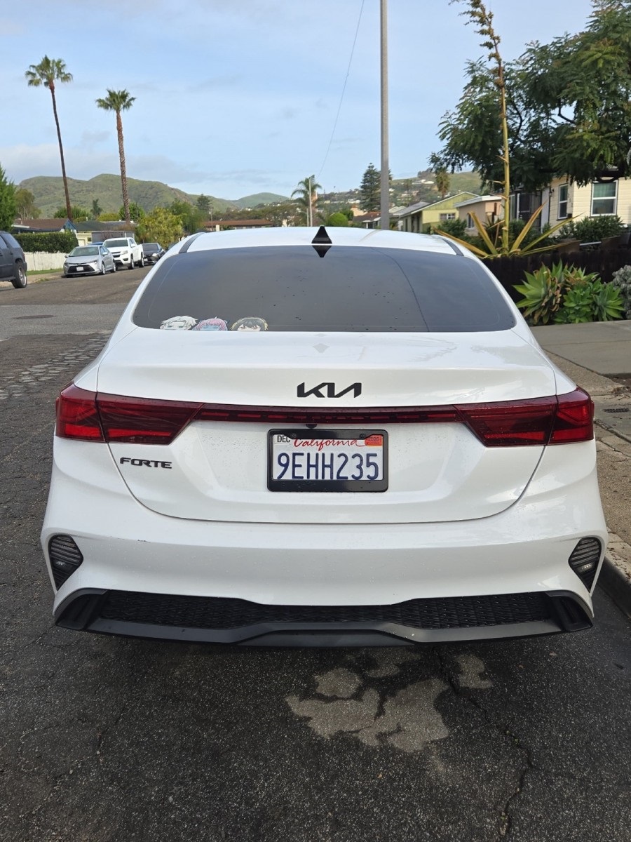 Used 2023 Kia Forte LXS with VIN 3KPF24ADXPE560722 for sale in Santee, CA