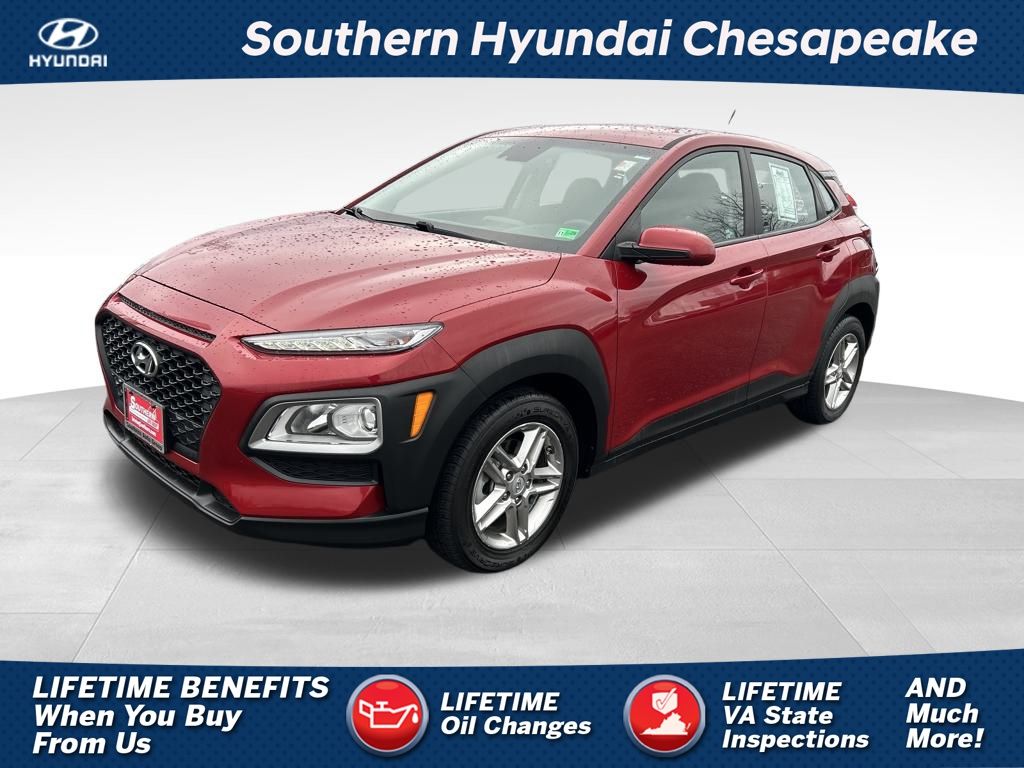 2021 Hyundai Kona