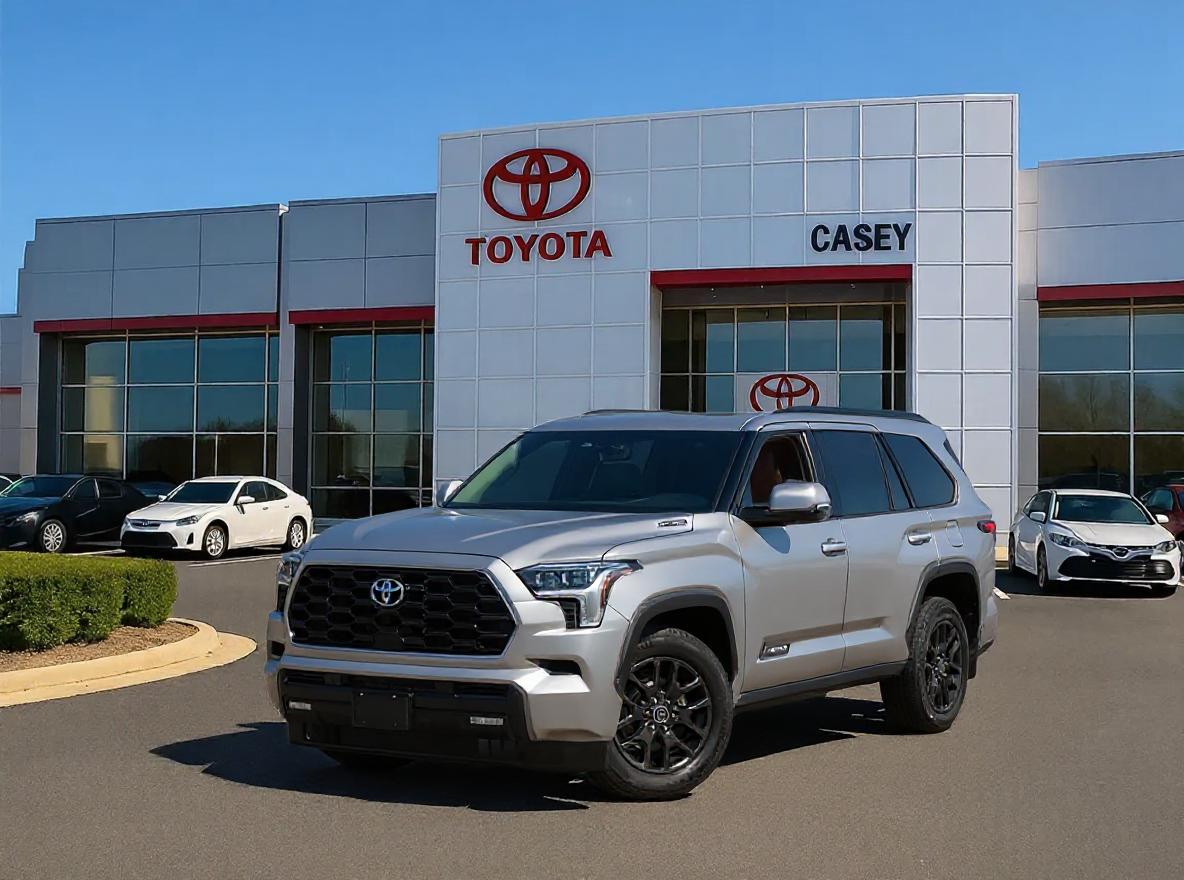2026 Toyota Sequoia Platinum's photo