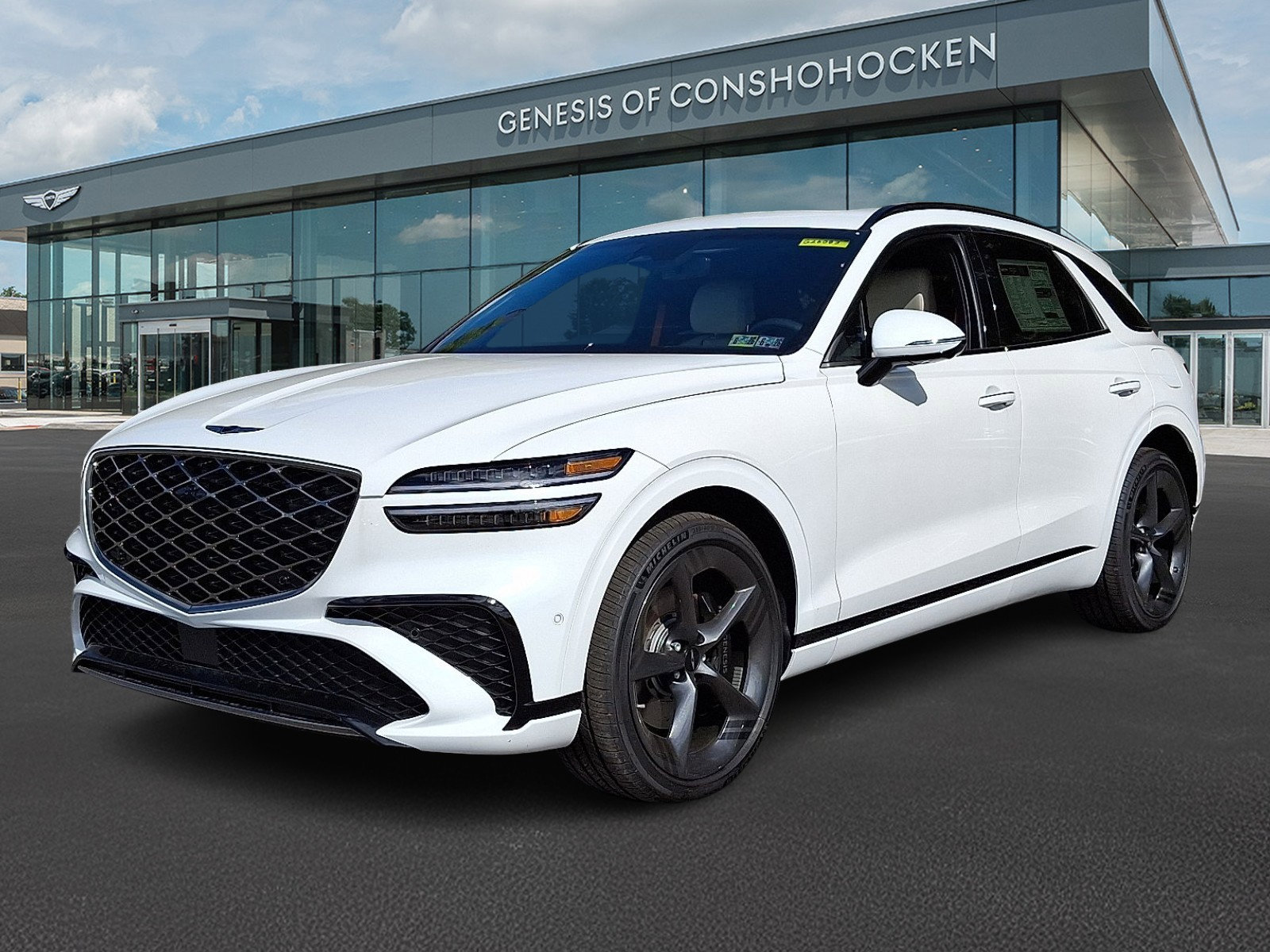 2026 GENESIS GV70 Sport Prestige's photo