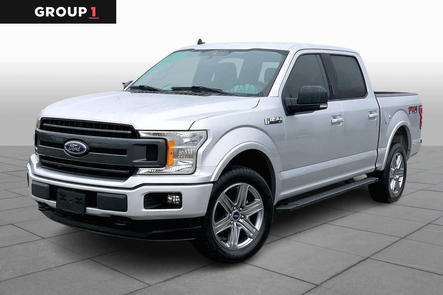 2019 Ford F-150 XLT's photo