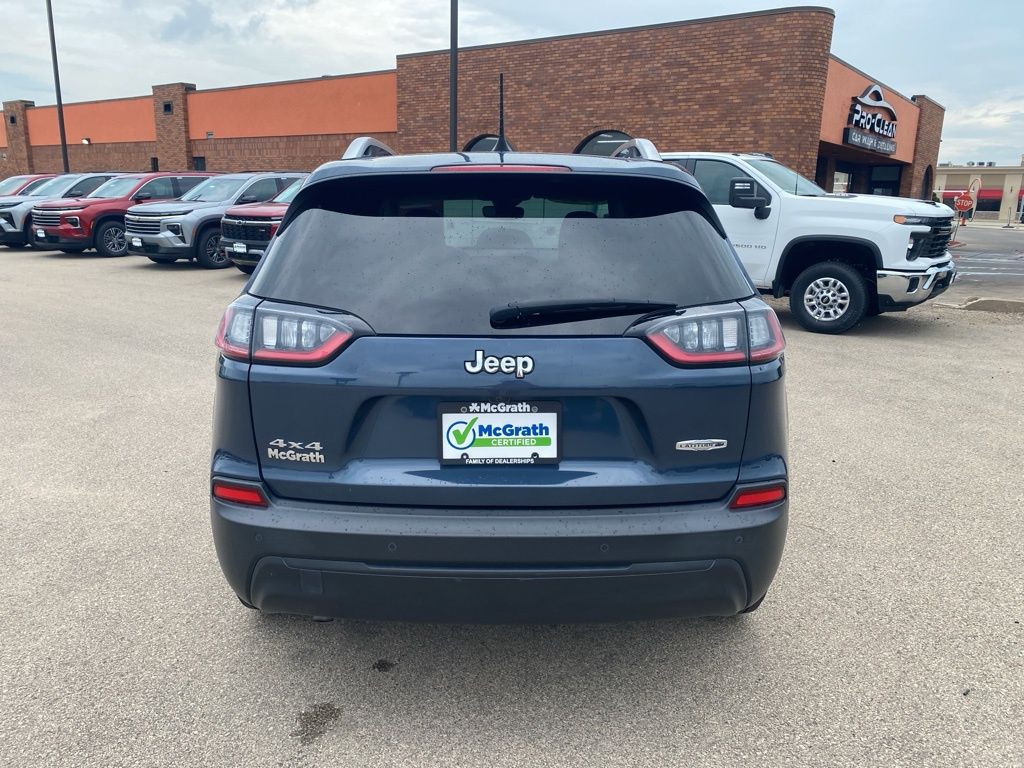 2021 Jeep Cherokee Latitude photo 4
