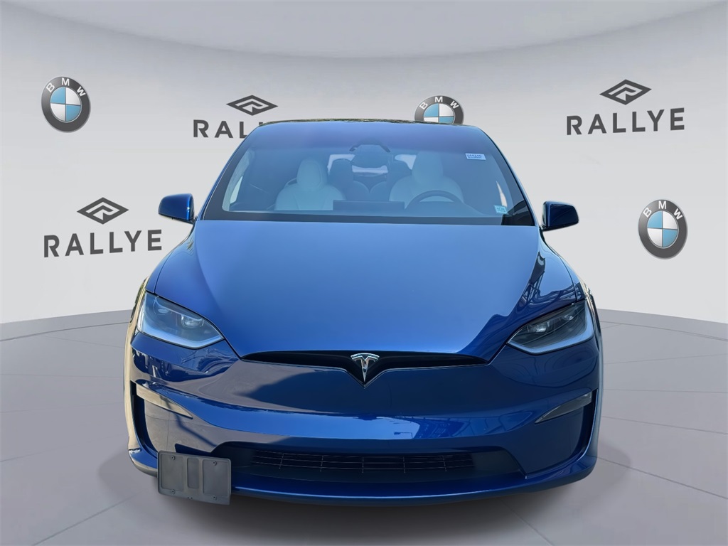 Used 2023 Tesla Model X Plaid with VIN 7SAXCBE69PF418716 for sale in Westbury, NY