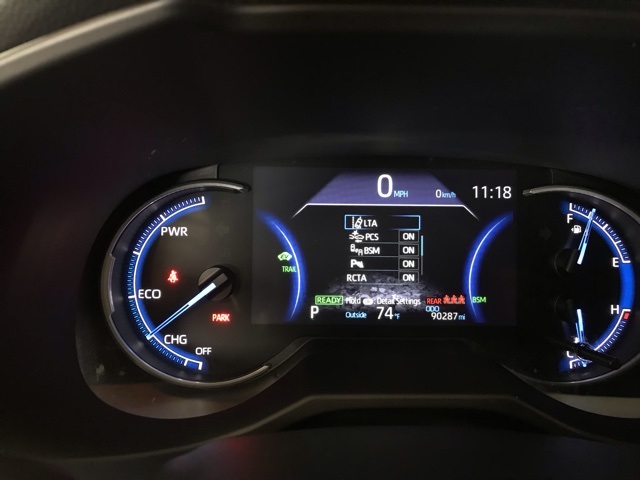 2021 Toyota RAV4 Hybrid XSE photo 20