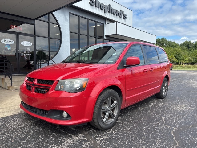 Used 2014 Dodge Grand Caravan R/T with VIN 2C4RDGEG8ER105912 for sale in Auburn, IN