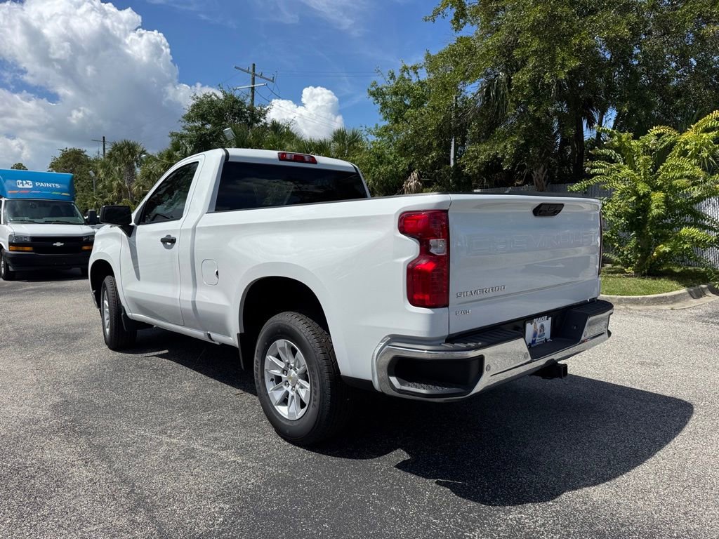 2025 Chevrolet Silverado 1500 photo 4