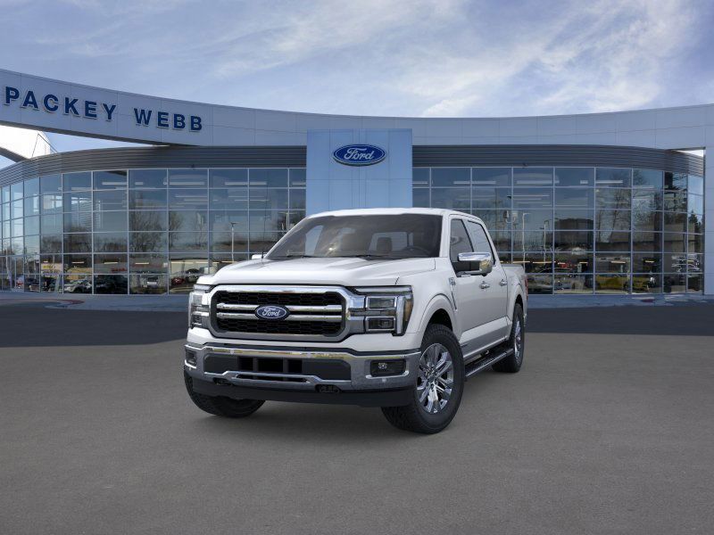 2025 Ford F-150 Lariat photo 3