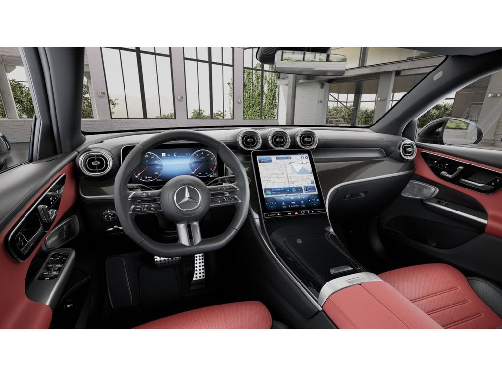 2026 Mercedes Benz GLC 300 Coupe photo 4
