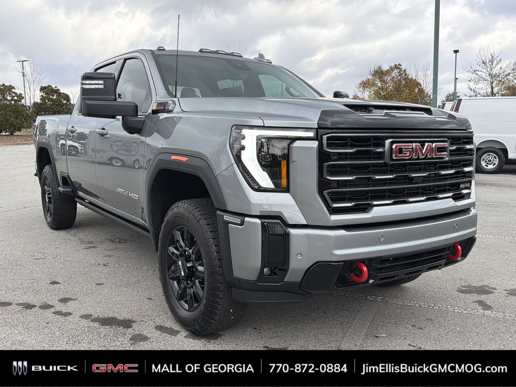 2026 GMC Sierra 2500HD AT4's photo