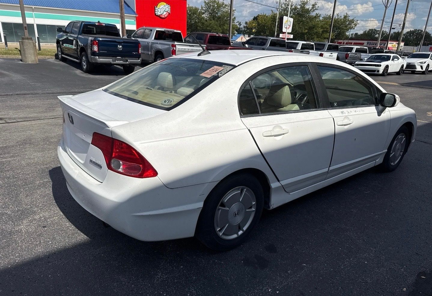 2007 Honda Civic Hybrid photo 8