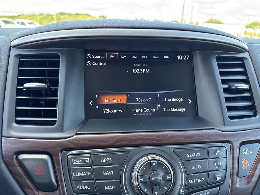 2019 Nissan Pathfinder Platinum photo 15