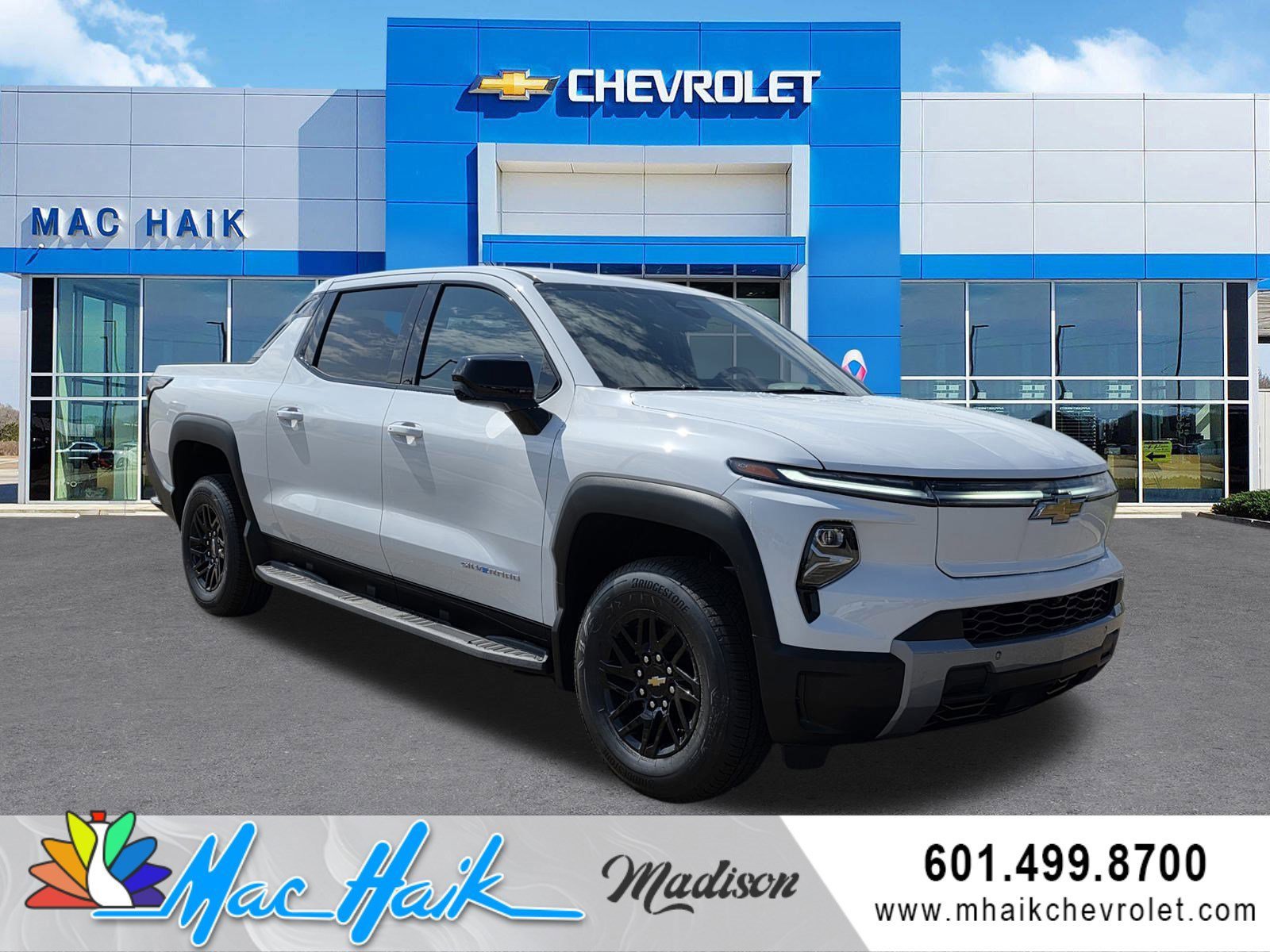 2026 Chevrolet Silverado EV LT's photo