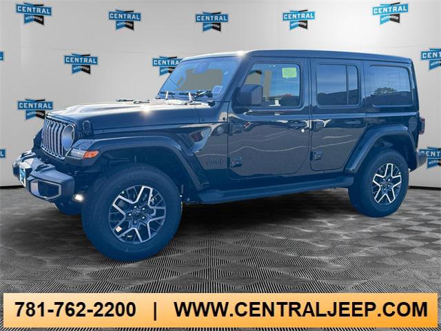 2026 Jeep Wrangler 4-Door Sahara's photo