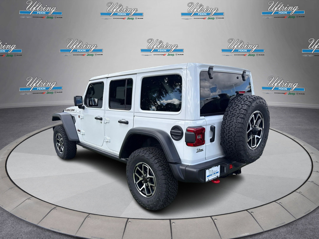 2025 Jeep Wrangler Rubicon photo 3