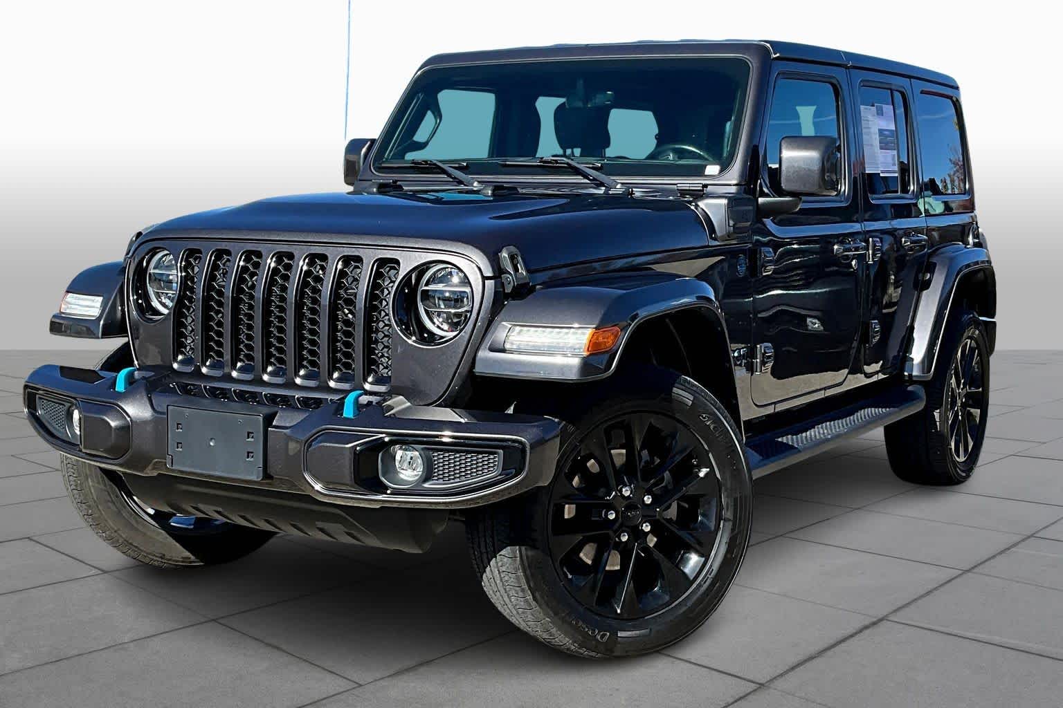 2021 Jeep Wrangler Unlimited High Altitude 4XE's photo
