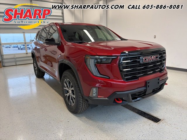 2026 GMC Acadia AT4's photo