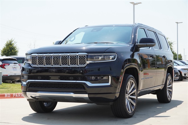 2022 Jeep Grand Wagoneer II photo 3