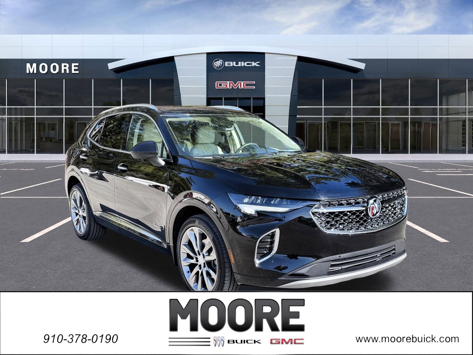 2021 Buick Envision Avenir