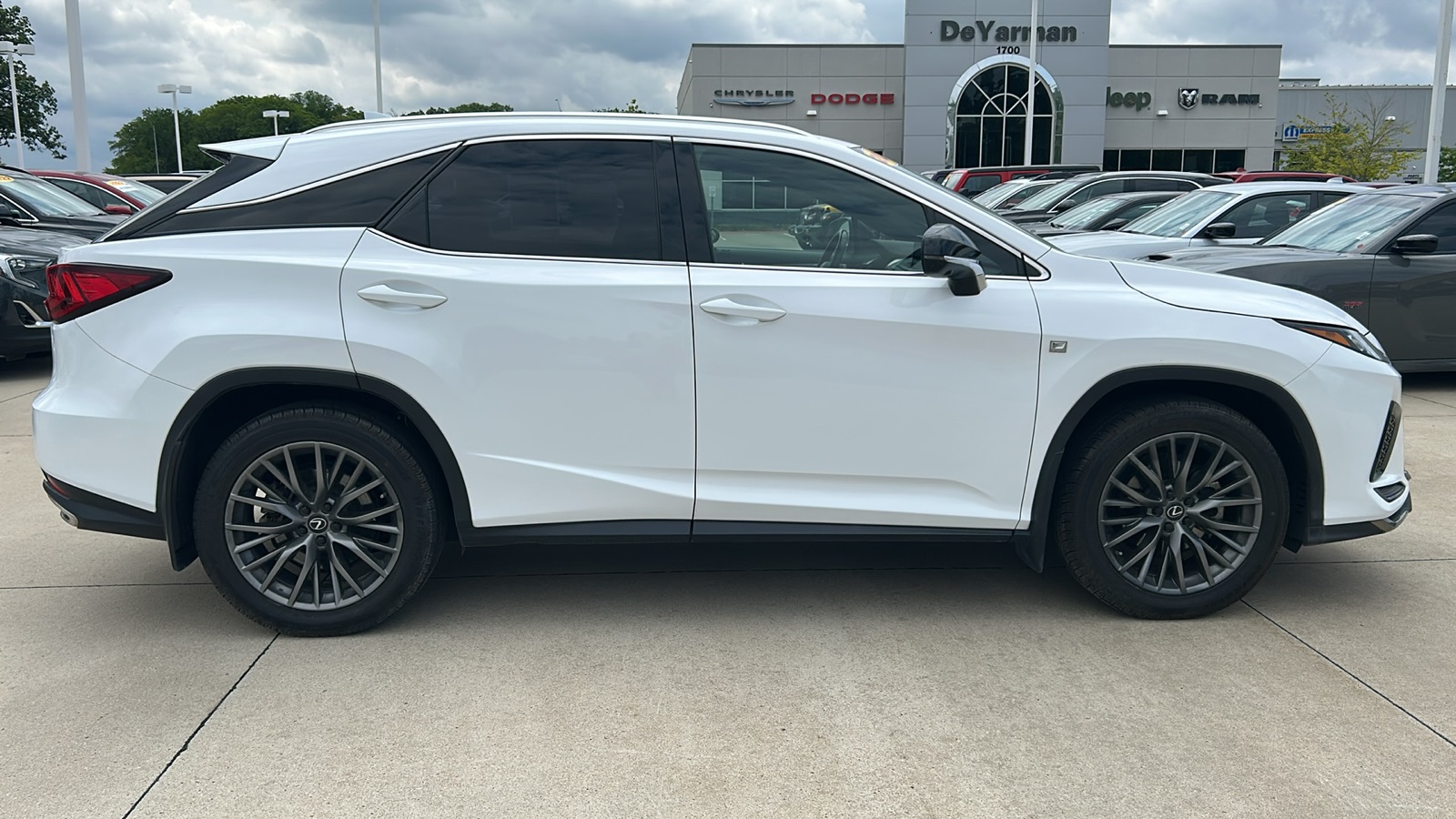 2021 Lexus RX 350 F SPORT Handling photo 2