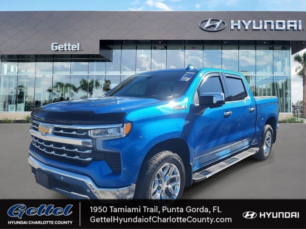 2023 Chevrolet Silverado LTZ's photo