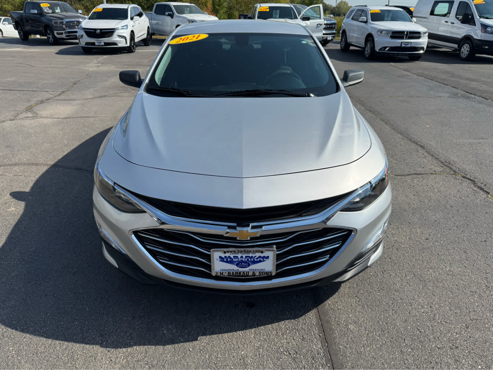 2021 Chevrolet Malibu LS photo 5