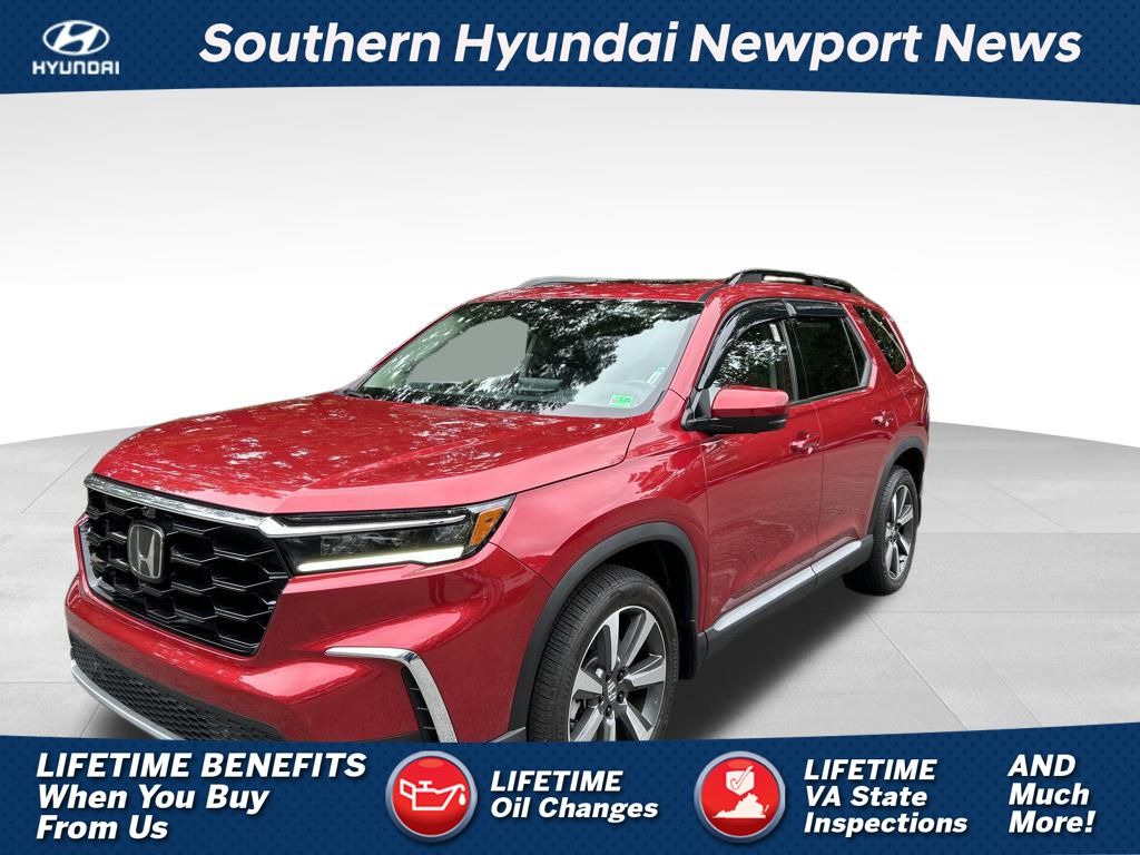 2025 Honda Pilot Elite's photo