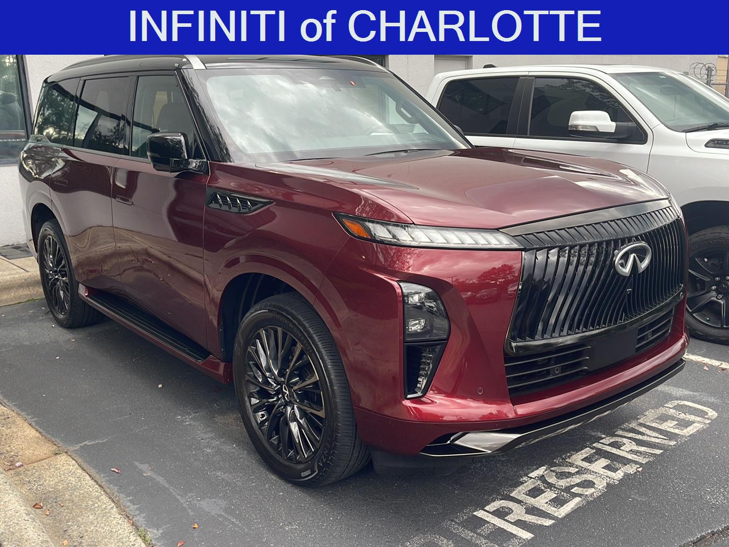 2025 Infiniti QX80 photo 2