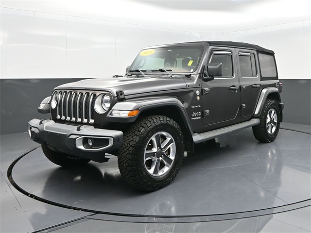 2020 Jeep Wrangler Unlimited Sahara's photo