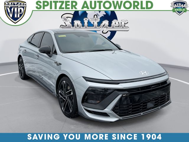 2024 Hyundai Sonata N Line's photo