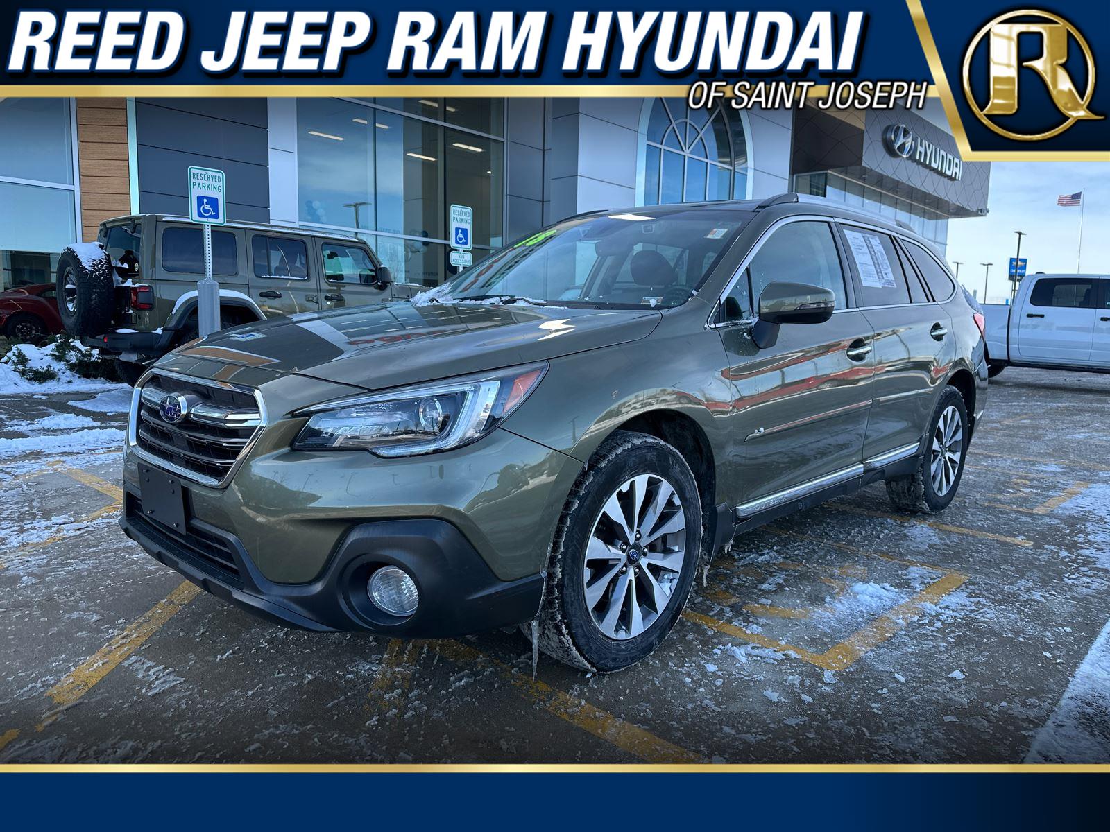 2018 Subaru Outback Touring