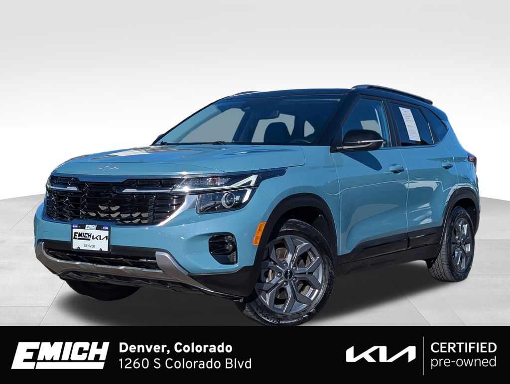 2024 Kia Seltos S's photo