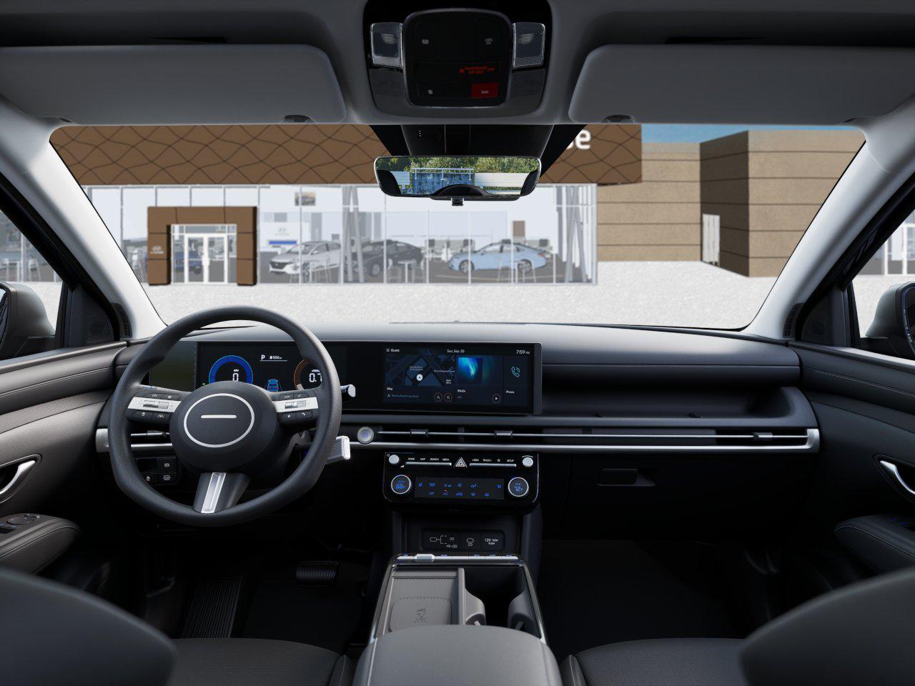 New 2025 Deep Sea Hyundai Blue image 11