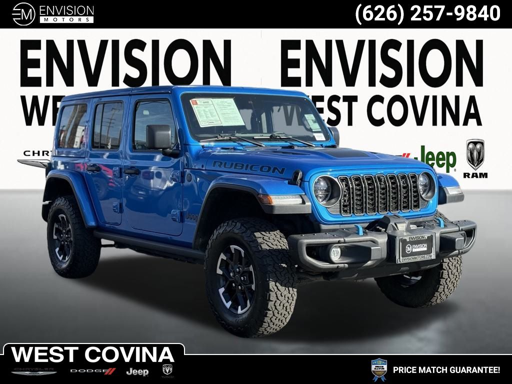 2024 Jeep Wrangler 4xe Rubicon X 4XE's photo