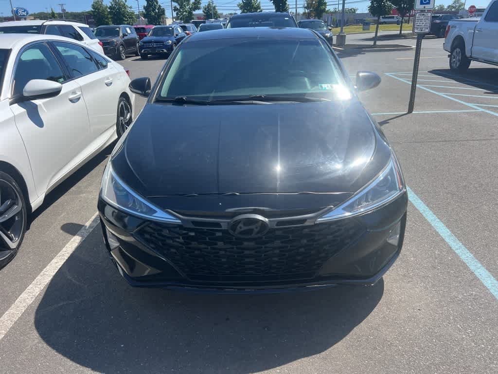 Used 2019 Hyundai Elantra SE with VIN KMHD74LF8KU849126 for sale in Eatontown, NJ