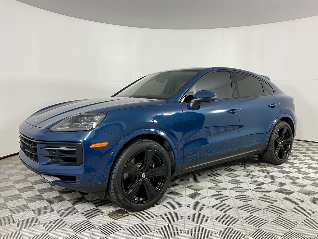 2025 Porsche Cayenne Coup S