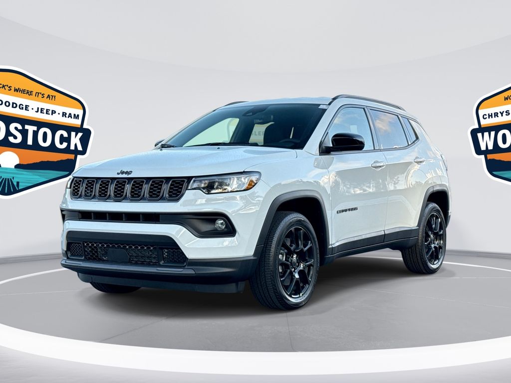 2026 Jeep Compass Altitude's photo