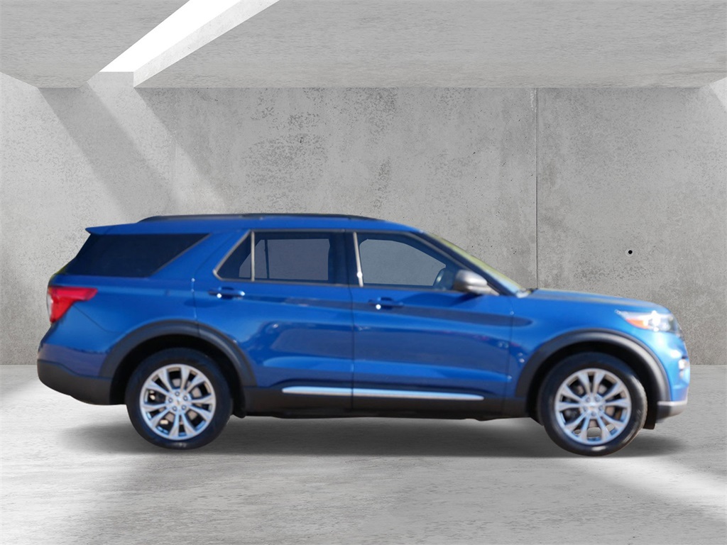Certified 2020 Ford Explorer XLT with VIN 1FMSK8DH0LGB61828 for sale in White Bear Lake, Minnesota