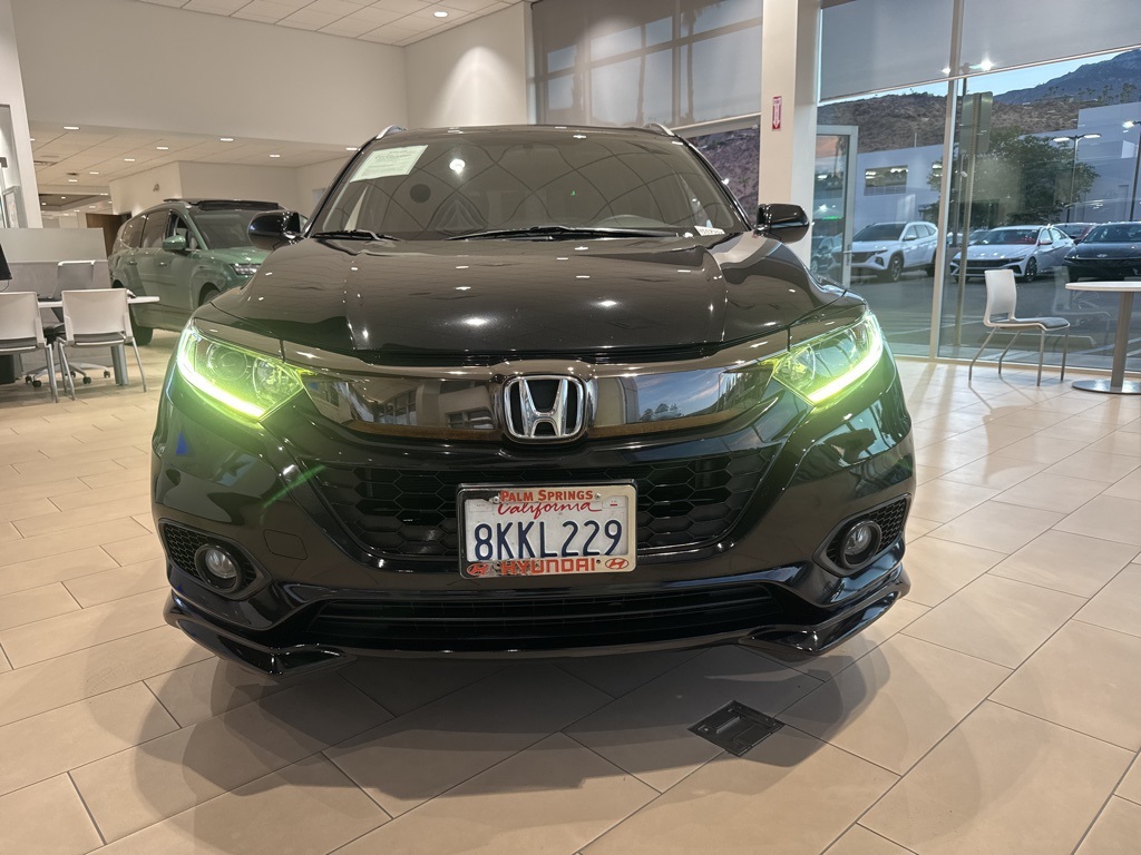Used 2019 Honda HR-V Sport with VIN 3CZRU5H18KG711055 for sale in Palm Springs, CA