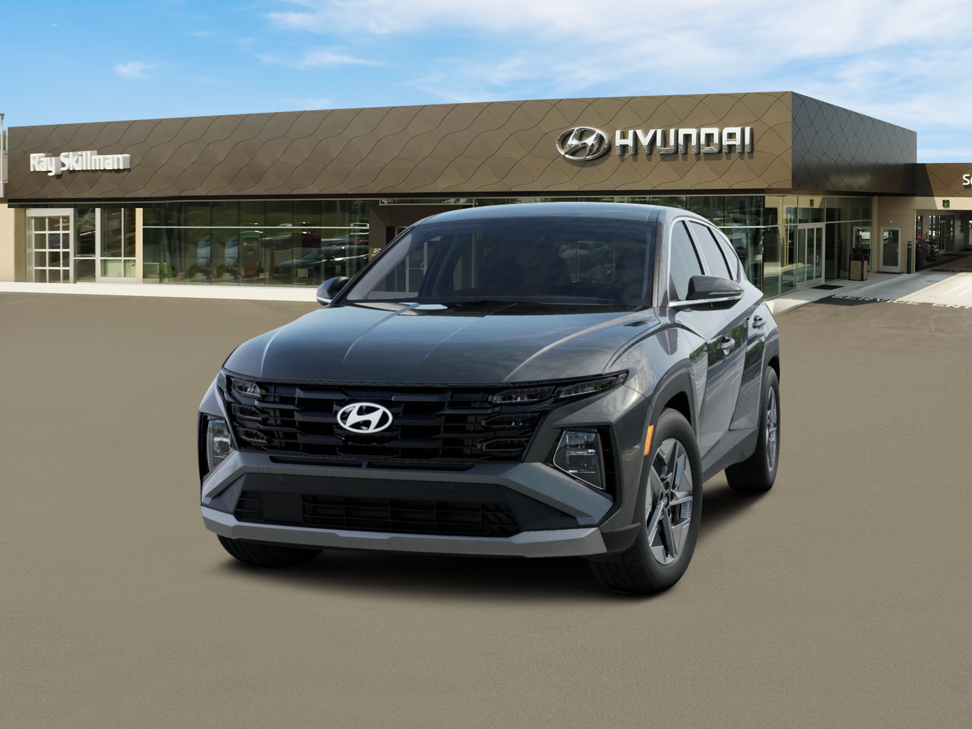 2026 Hyundai Tucson Blue SE's photo