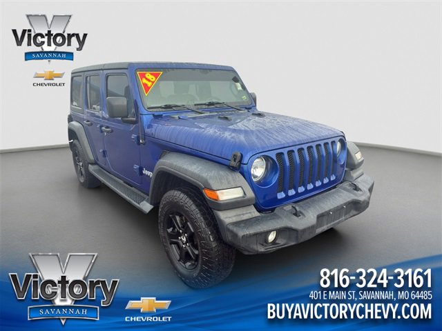 2018 Jeep All-New Wrangler Unlimited Sport S