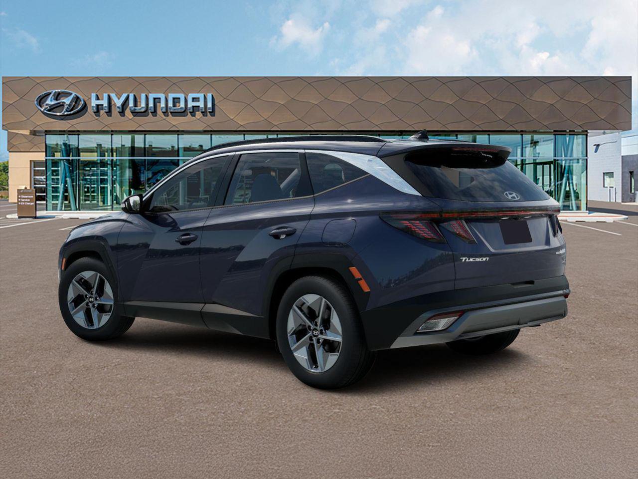 2026 Hyundai Tucson Hybrid SEL Convenience photo 2