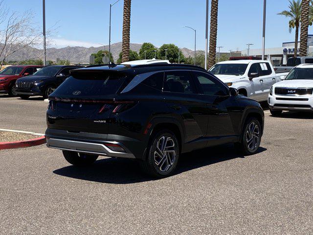 2025 Hyundai Tucson Hybrid Limited photo 3